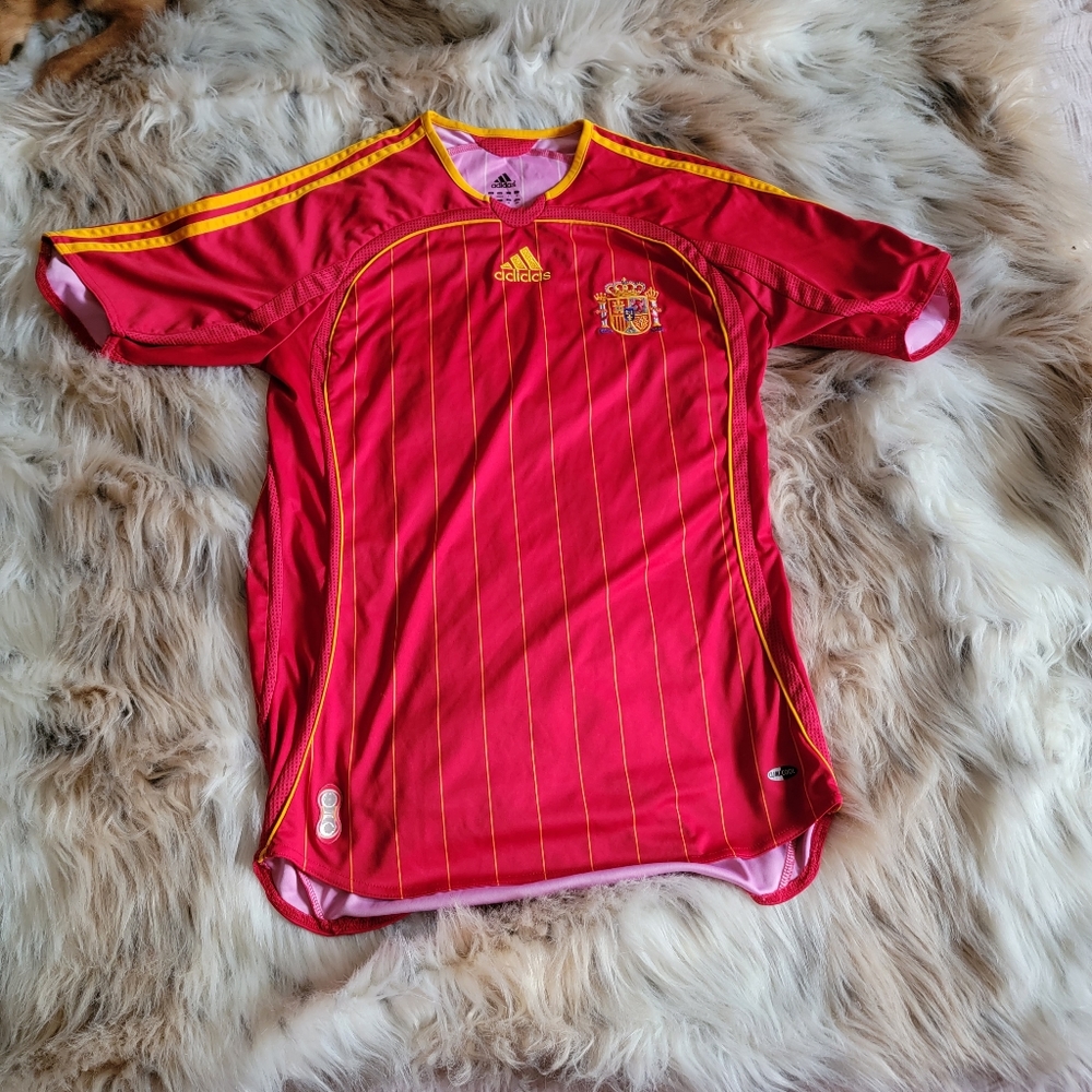 España Adidas Futbol Jersey